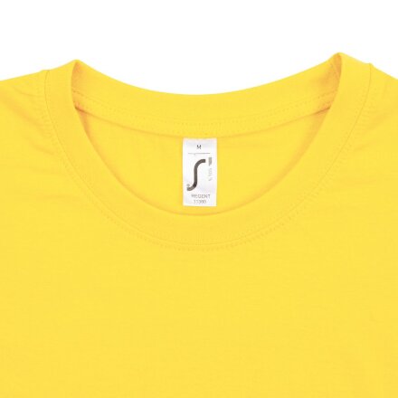 Футболка унисекс Regent 150, желтая (лимонная) Футболка унисекс Regent 150, желтая (лимонная)