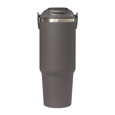 Термокружка вакуумная Montana, серая