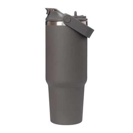 Термокружка вакуумная Montana, серая