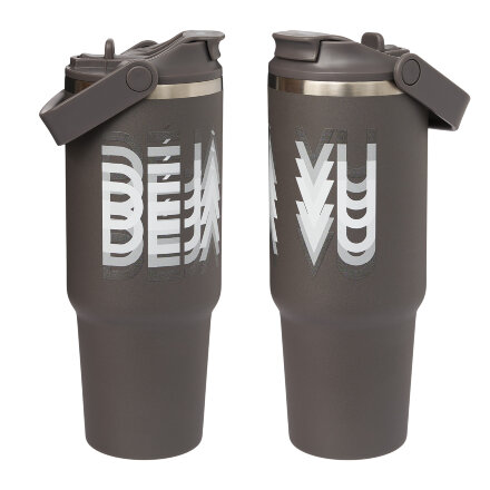 Термокружка вакуумная Montana, серая