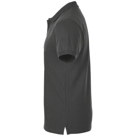 Рубашка поло мужская Brandy Men, темно-серая с белым Рубашка поло мужская Brandy Men, темно-серая с белым