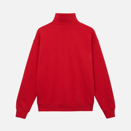 Толстовка на молнии унисекс Флоу (Flow), красная, размер 5XL/6XL
