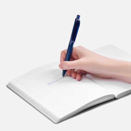 Ручка шариковая Prodir QS20 PMT-T, синяя Ручка шариковая Prodir QS20 PMT-T, синяя