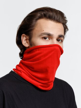 Многофункциональная бандана Dekko, красная Многофункциональная бандана Dekko, красная