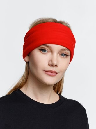 Многофункциональная бандана Dekko, красная Многофункциональная бандана Dekko, красная