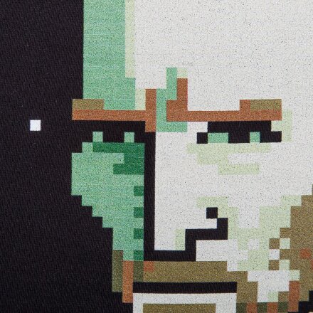 Футболка женская «Ван-Пакман», черная Футболка женская «Ван-Пакман», черная