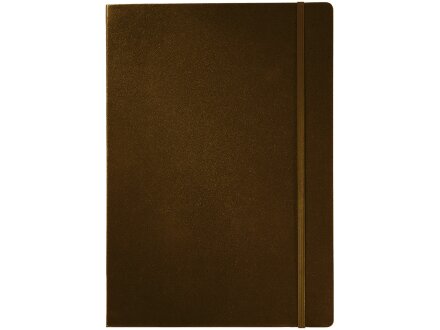 Классический деловой блокнот А4, коричневый Классический деловой блокнот А4, коричневый