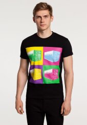 Футболка LogicArt, черная Футболка LogicArt, черная