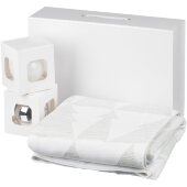 Набор Dancing Queen, белый с серебристым Набор Dancing Queen, белый с серебристым