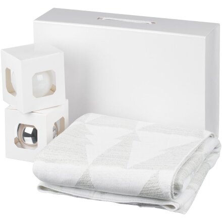 Набор Dancing Queen, белый с серебристым Набор Dancing Queen, белый с серебристым