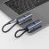 USB-хаб 3 в 1 USB-C - USB-A3.0 + USB-C PD100Вт + HDMI, серый, Deppa USB-хаб 3 в 1 USB-C - USB-A3.0 + USB-C PD100Вт + HDMI, серый, Deppa