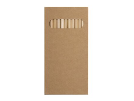 Набор из 12 цветных карандашей Painter, крафт Набор из 12 цветных карандашей Painter, крафт