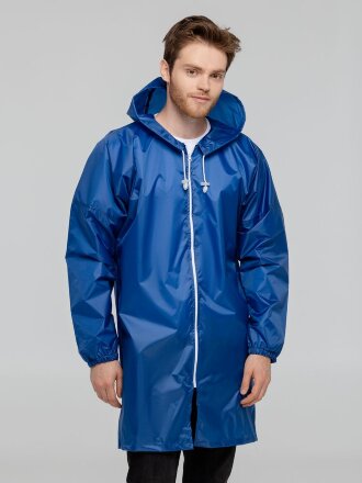 Дождевик Rainman Zip, ярко-синий Дождевик Rainman Zip, ярко-синий