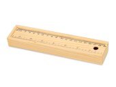 Набор из 8 карандашей в пенале с линейкой Набор из 8 карандашей в пенале с линейкой