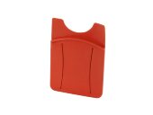 Картхолдер для телефона с держателем Trighold, красный Картхолдер для телефона с держателем Trighold, красный