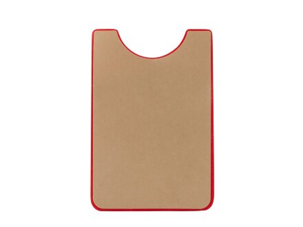 Картхолдер для телефона с держателем Trighold, красный Картхолдер для телефона с держателем Trighold, красный