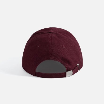 Бейсболка Buffalo, бордовая Бейсболка Buffalo, бордовая