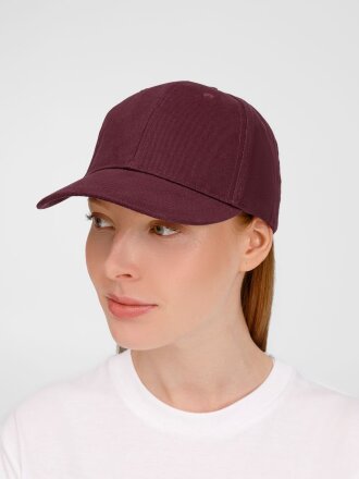 Бейсболка Buffalo, бордовая Бейсболка Buffalo, бордовая