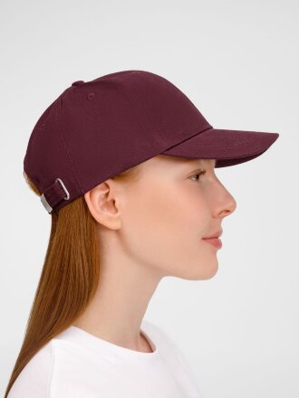 Бейсболка Buffalo, бордовая Бейсболка Buffalo, бордовая