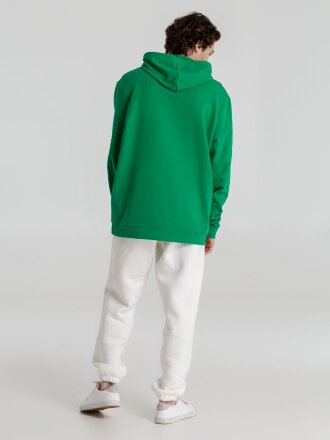 Толстовка с капюшоном унисекс Hoodie, зеленая Толстовка с капюшоном унисекс Hoodie, зеленая