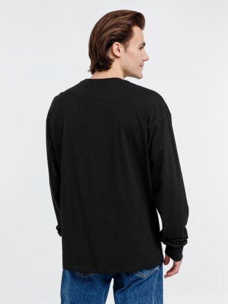 Футболка оверсайз унисекс Сity Sapiens, черная Футболка оверсайз унисекс Сity Sapiens, черная