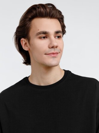 Футболка оверсайз унисекс Сity Sapiens, черная Футболка оверсайз унисекс Сity Sapiens, черная