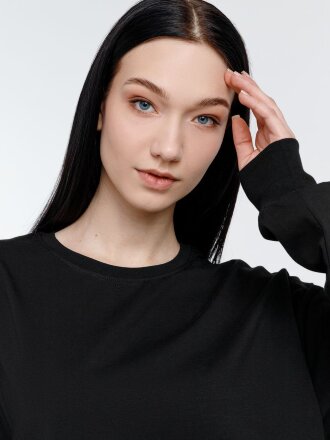 Футболка оверсайз унисекс Сity Sapiens, черная Футболка оверсайз унисекс Сity Sapiens, черная