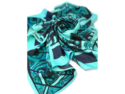 Платок Малахитовая шкатулка Платок Малахитовая шкатулка