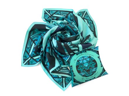 Платок Малахитовая шкатулка Платок Малахитовая шкатулка