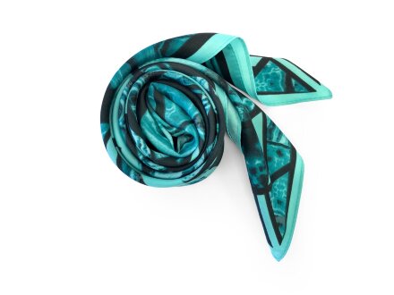 Платок Малахитовая шкатулка Платок Малахитовая шкатулка