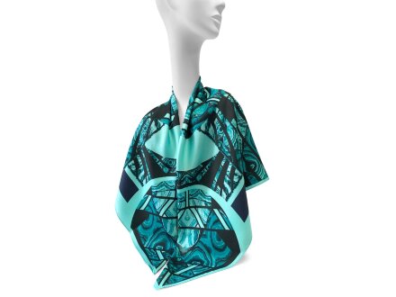 Платок Малахитовая шкатулка Платок Малахитовая шкатулка