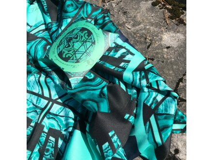 Платок Малахитовая шкатулка Платок Малахитовая шкатулка