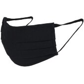 Маска гигиеническая Respire, двухслойная, немедицинская, черная Маска гигиеническая Respire, двухслойная, немедицинская, черная
