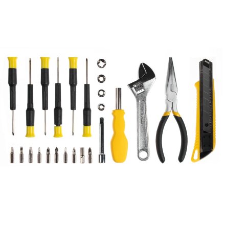 Набор инструментов Stinger 25, темно-серый Набор инструментов Stinger 25, темно-серый