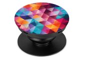 Держатель для телефона Pop Stand, черный Держатель для телефона Pop Stand, черный