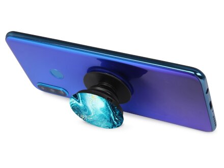 Держатель для телефона Pop Stand, черный Держатель для телефона Pop Stand, черный