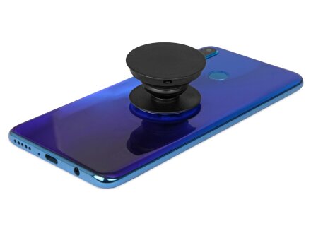 Держатель для телефона Pop Stand, черный Держатель для телефона Pop Stand, черный