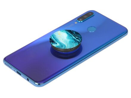 Держатель для телефона Pop Stand, черный Держатель для телефона Pop Stand, черный