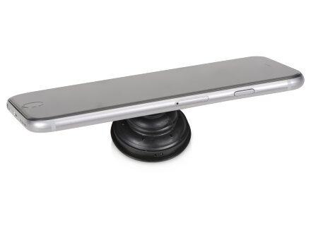 Держатель для телефона Pop Stand, черный Держатель для телефона Pop Stand, черный