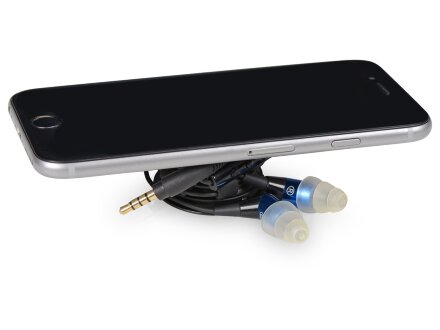 Держатель для телефона Pop Stand, черный Держатель для телефона Pop Stand, черный