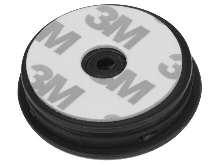 Держатель для телефона Pop Stand, черный Держатель для телефона Pop Stand, черный