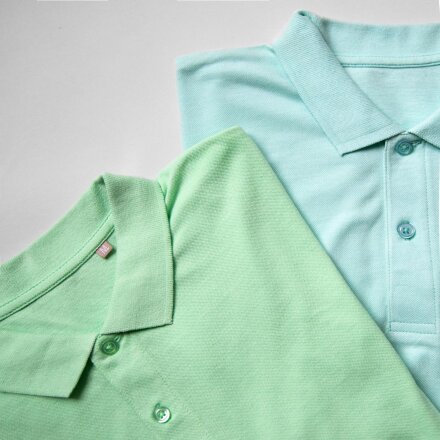 Рубашка поло мужская Planet Men, черная Рубашка поло мужская Planet Men, черная