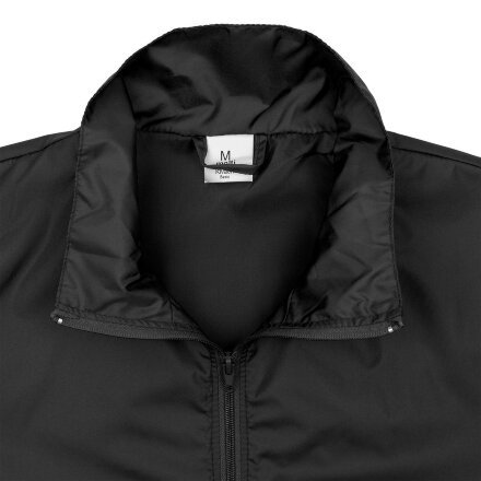 Ветровка Kivach Basic, черная Ветровка Kivach Basic, черная