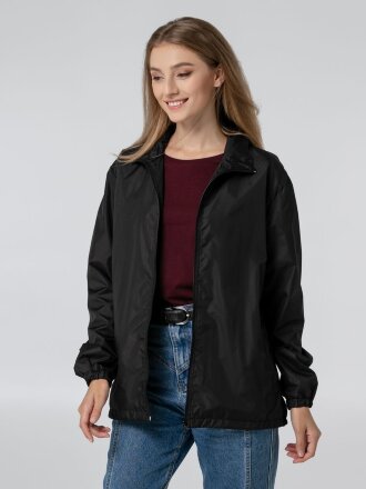 Ветровка Kivach Basic, черная Ветровка Kivach Basic, черная