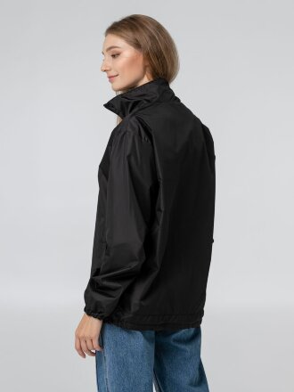 Ветровка Kivach Basic, черная Ветровка Kivach Basic, черная