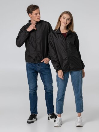 Ветровка Kivach Basic, черная Ветровка Kivach Basic, черная