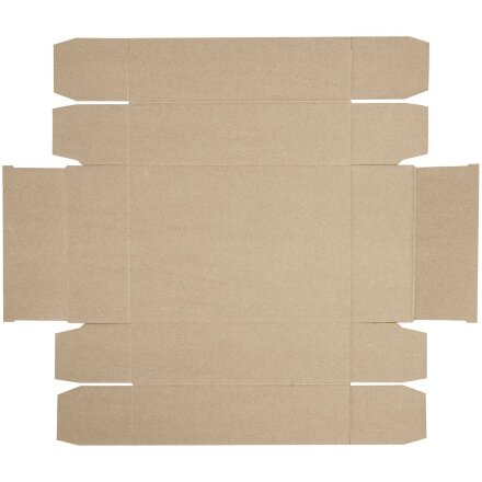 Коробка Teplo, большая, крафт Коробка Teplo, большая, крафт