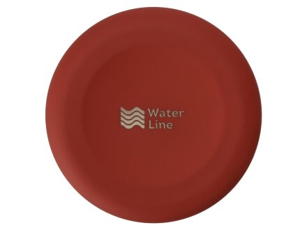 Вакуумная термобутылка Cask Waterline, soft touch, 500 мл, тубус, красный Вакуумная термобутылка Cask Waterline, soft touch, 500 мл, тубус, красный