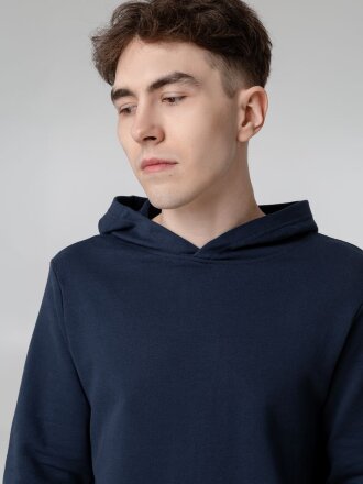 Худи Barta, темно-синее Худи Barta, темно-синее