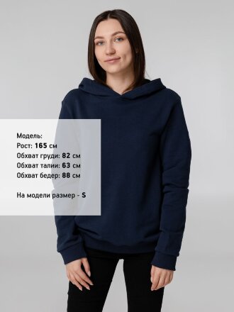 Худи Barta, темно-синее Худи Barta, темно-синее